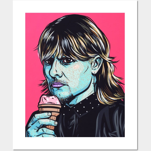 Keefe Ice Cream Wall Art by turddemon